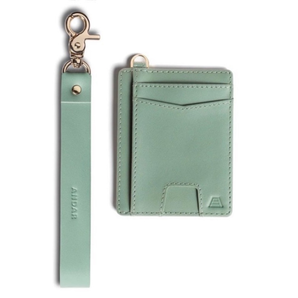 Andar Denner Wallet - Cove